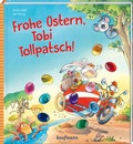 Cover: Frohe Ostern, Tobi Tollpatsch! - Kaufmann Verlag