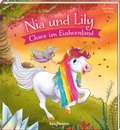 Cover: Nia und Lily - Chaos im Einhornland - Kaufmann Verlag