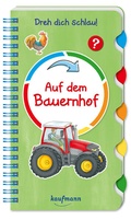 Cover: Dreh dich schlau - Auf dem Bauernhof - Kaufmann Verlag