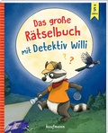Cover: Das gro&szlig;e R&auml;tselbuch mit Detektiv Willi - Kaufmann Verlag
