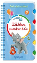 Cover: Dreh dich schlau - Z&auml;hlen, zuordnen & Co. - Kaufmann Verlag