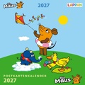 Cover: Der Kalender mit der Maus - Postkartenkalender 2027 - Lappan