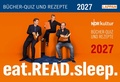 Bild: eat.READ.sleep Tageskalender 2027 - Lappan