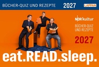 Bild vergrößern Bild: eat.READ.sleep Tageskalender 2027 - Lappan