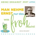 Cover: Heinz Erhardt: Postkartenkalender 2027 - Lappan