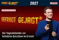 Cover: Gefragt Gejagt - Tagesabrei&szlig;kalender 2027 - Lappan