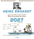 Cover: Heinz Erhardt: Literarischer Wochenkalender 2027 - Lappan