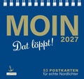 Cover: MOIN!: Postkartenkalender 2027 - Lappan