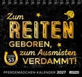 Cover: Pferdem&auml;dchen 2027 - Zum Reiten geboren, zum Ausmisten verdammt. - Lappan