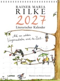 Cover: Rilke-Kalender 2027 - Wandkalender - Lappan