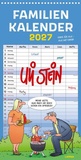 Bild: Uli Stein Familienkalender 2027: Familienplaner mit 5 Spalten - Lappan