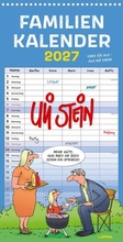 Cover: Uli Stein Familienkalender 2027: Familienplaner mit 5 Spalten - Lappan