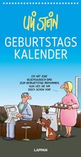 Cover: Uli Stein Geburtstagskalender 2027: Wandkalender - Lappan