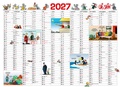 Cover: Uli Stein Jahresplaner 2027: Posterkalender - Lappan
