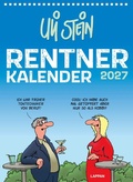 Cover: Uli Stein Rentnerkalender 2027: Monatskalender f&uuml;r die Wand - Lappan