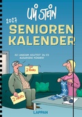 Cover: Uli Stein Senioren-Kalender 2027 mit Spiralbindung und Gummiband - Lappan