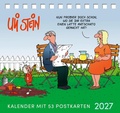 Cover: Uli Stein Postkartenkalender 2027 - Lappan