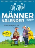 Cover: Uli Stein M&auml;nner Kalender 2027: Monatskalender f&uuml;r die Wand - Lappan