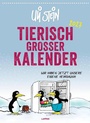 Cover: Uli Stein Tierisch gro&szlig;er Kalender 2027: Monatskalender f&uuml;r die Wand im Gro&szlig;format - Lappan