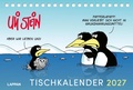 Cover: Uli Stein Tischkalender 2027: Monatskalender zum Aufstellen - Lappan