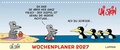 Cover: Uli Stein Wochenplaner 2027: Tischkalender - Lappan