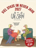 Cover: Viel Spa&szlig; im neuen Jahr 2027 mit Uli Stein: Monatsplaner mit komplett neuen Cartoons - Lappan