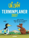 Cover: Uli Stein Terminplaner 2027: Taschenkalender - Lappan