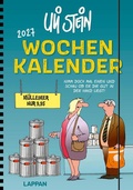 Cover: Uli Stein Wochenkalender 2027: Taschenkalender mit Spiralbindung und Gummiband - Lappan