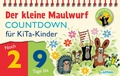 Cover: Der kleine Maulwurf Countdown f&uuml;r die Kita - Lappan