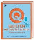Cover: Quilten - die gro&szlig;e Schule - Dorling Kindersley Verlag