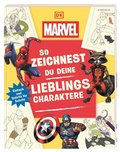 Cover: Marvel. So zeichnest du deine Lieblingscharaktere - Dorling Kindersley Verlag