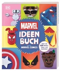 Cover: Marvel Ideen Buch - Dorling Kindersley Verlag