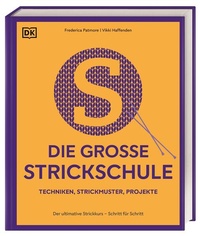 Enlarge image Cover: Die große Strickschule - Dorling Kindersley Verlag