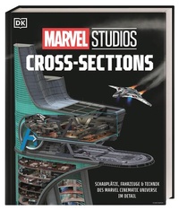 Enlarge image Cover: Marvel Studios Cross-Sections - Dorling Kindersley Verlag