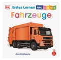 Cover: Erstes Lernen F&uuml;hl-Leporello. Fahrzeuge - Dorling Kindersley Verlag