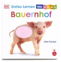 Cover: Erstes Lernen F&uuml;hl-Leporello. Bauernhof - Dorling Kindersley Verlag