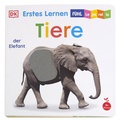 Cover: Erstes Lernen F&uuml;hl-Leporello. Tiere - Dorling Kindersley Verlag