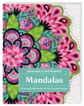 Cover: Ausmalen & Entspannen. Mandalas - Dorling Kindersley Verlag