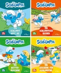 Cover: Nelson Mini-B&uuml;cher: 4er Schl&uuml;mpfe 1-4 - Nelson