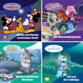 Cover: 4er-Set Maxi-Mini 60: Disney Gutenacht-Geschichten - Nelson