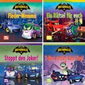 Cover: 4er-Set Maxi-Mini 59: DC Batwheels - Nelson