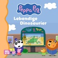 Cover: Maxi-Mini Peppa 227: Lebendige Dinosaurier - Nelson