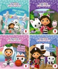 Cover: Nelson Mini-B&uuml;cher: 4er Gabby's Dollhouse 9-12 - Nelson