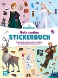 Cover: Disney Die Eisk&ouml;nigin: Mein cooles Stickerbuch - Nelson