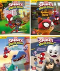 Cover: Nelson Mini-B&uuml;cher: 4er Spidey und seine Freunde 9-12 - Nelson