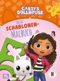 Cover: Gabby's Dollhouse: Mein Schablonen-Malbuch - Nelson
