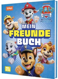 Bild vergrößern Bild: PAW Patrol Mitmachbuch: Mein Freundebuch - Nelson