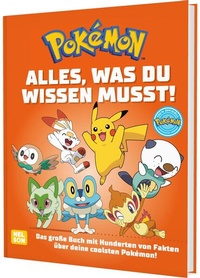 Bild vergrößern Bild: Pokémon Handbuch: Pokémon: Alles, was du wissen musst - Nelson