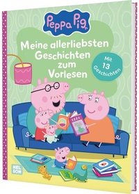 Bild vergrößern Bild: Peppa Wutz Gutenachtgeschichten: Meine allerliebsten Geschichten zum Vorlesen - Nelson
