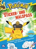 Cover: Pok&eacute;mon Activity-Buch: Pok&eacute;mon Mein Sticker- und Malspa&szlig; - Nelson